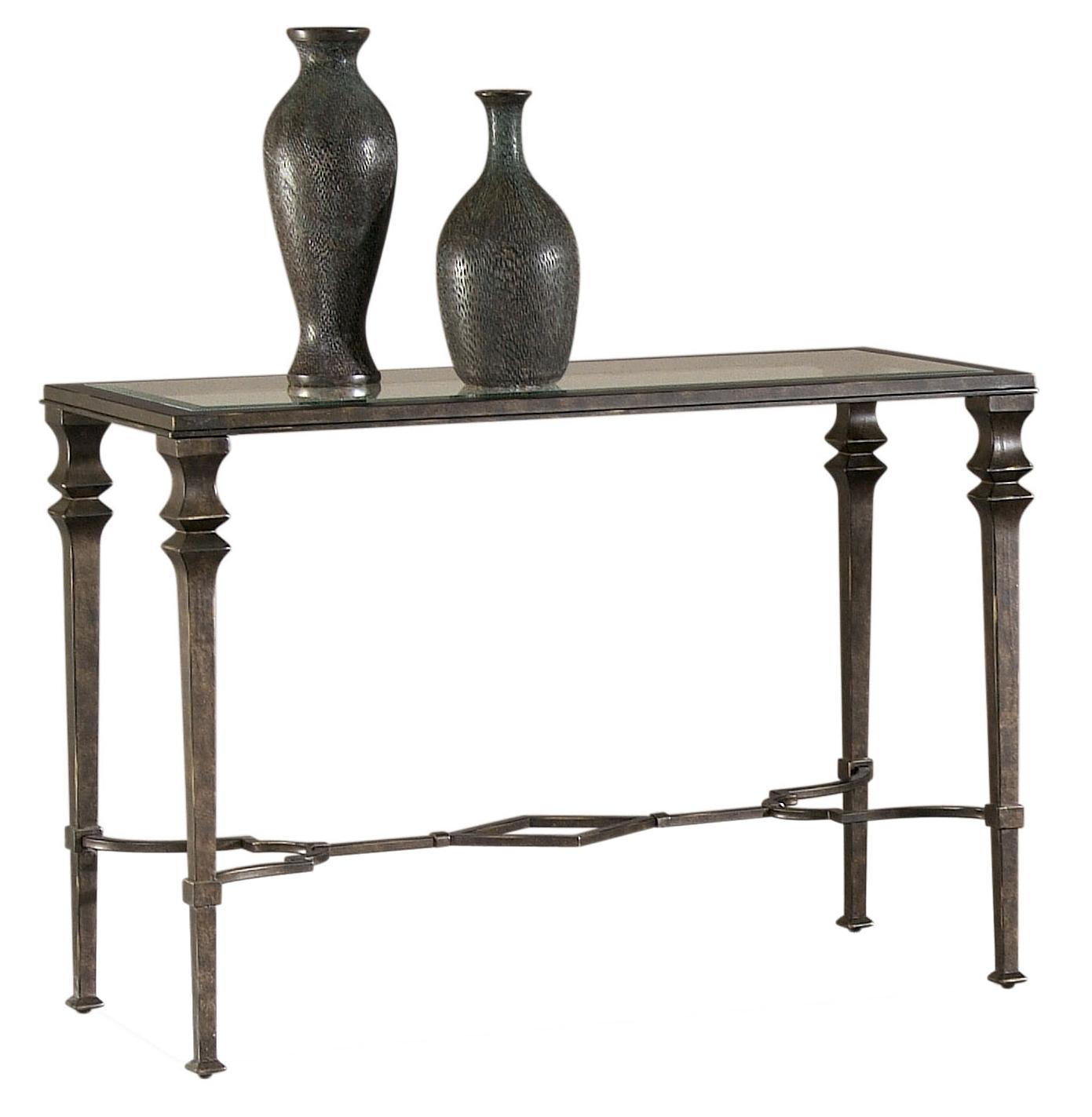 Bassett online console table